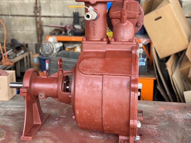 Trash Pump Repair