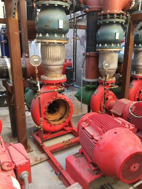 Cooling Tower Pump Repair